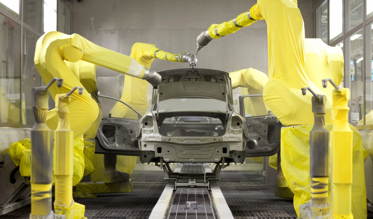 DUST CONTROL, PAINT QUALITY IN AUTOMOTIVE PAINT SHOPS 